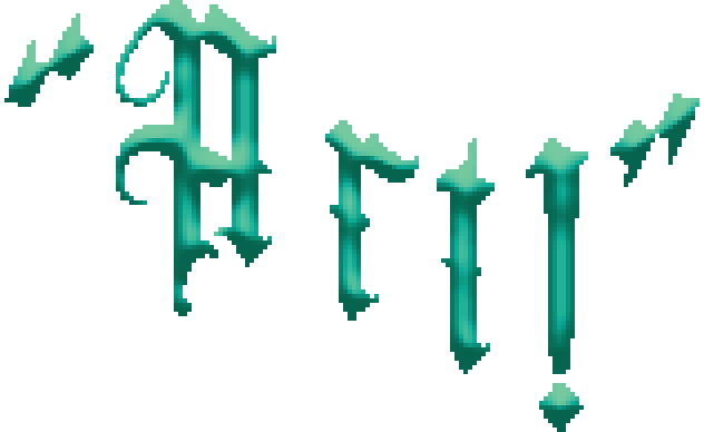 Text saying Art